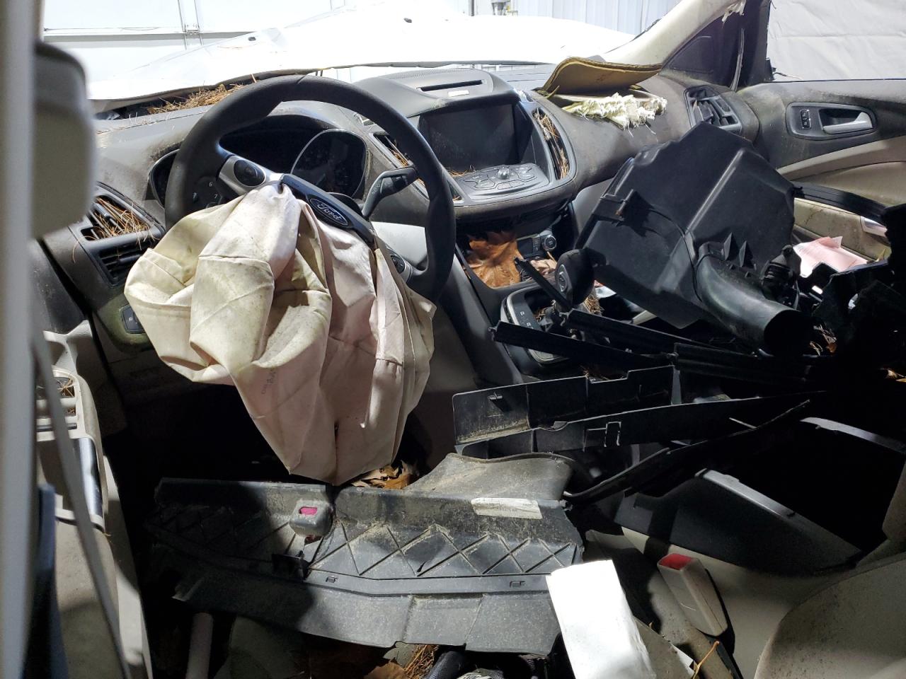 2014 Ford Escape Se VIN: 1FMCU0GX6EUA40437 Lot: 92160685