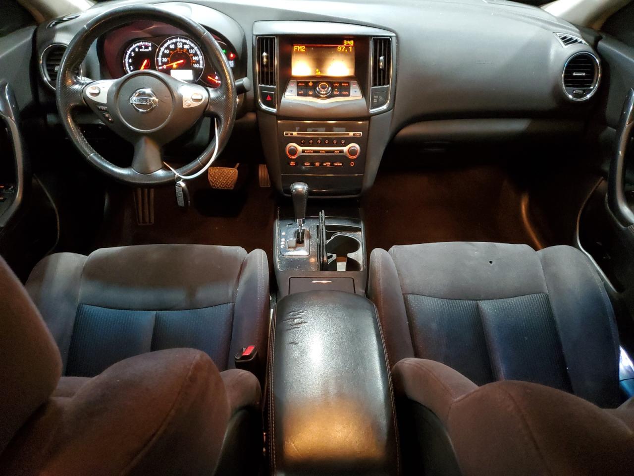 2014 Nissan Maxima S VIN: 1N4AA5AP3EC473607 Lot: 93015825