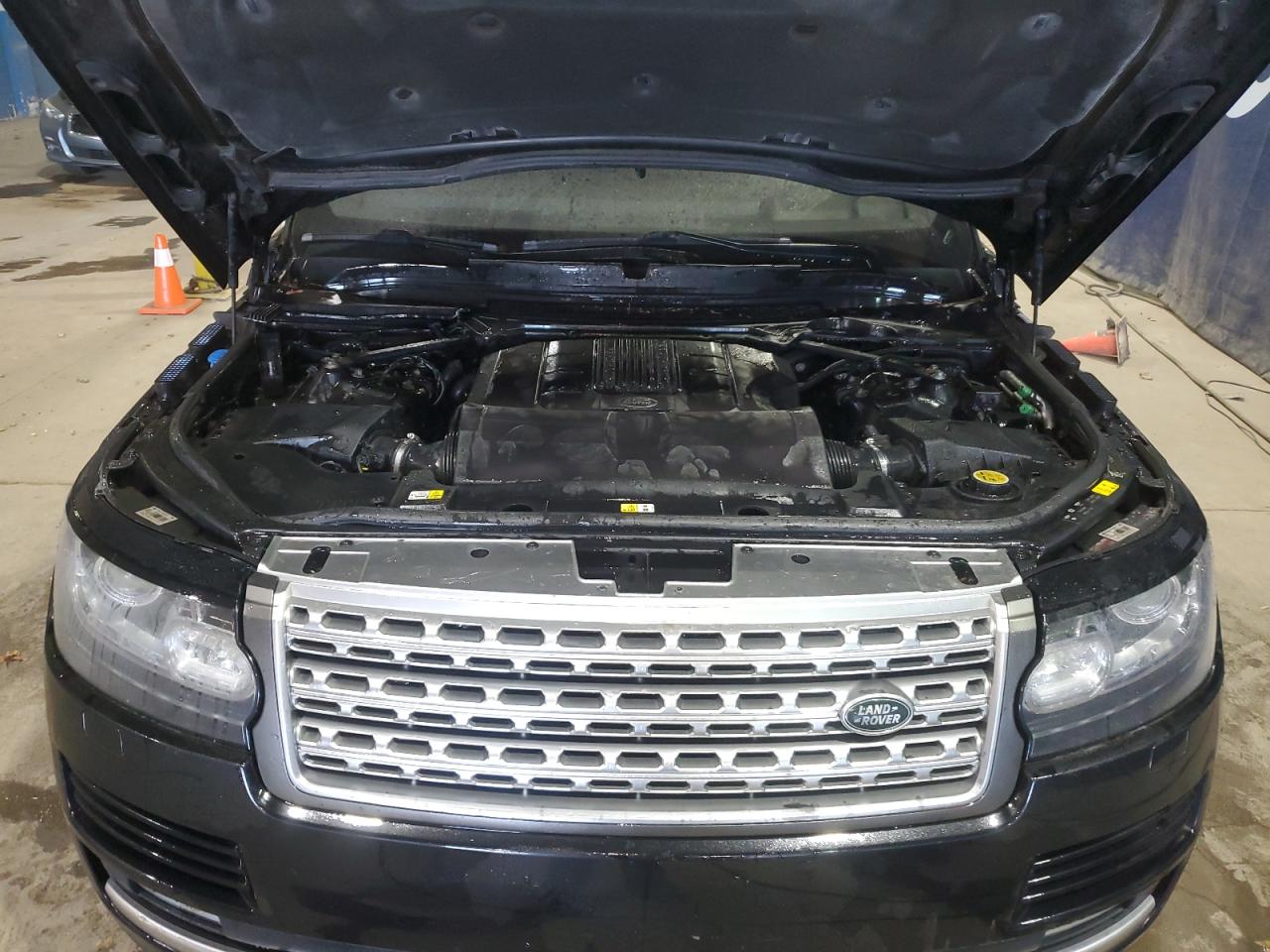 2016 Land Rover Range Rover Hse VIN: SALGS2PF3GA300000 Lot: 93682475