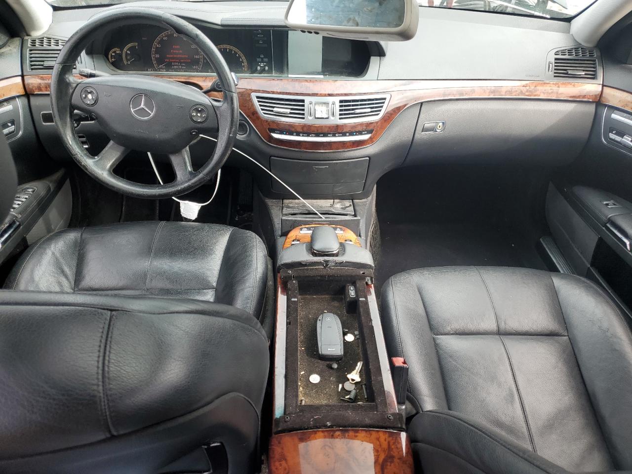 2008 Mercedes-Benz S 550 VIN: WDDNG71X68A193627 Lot: 91467535