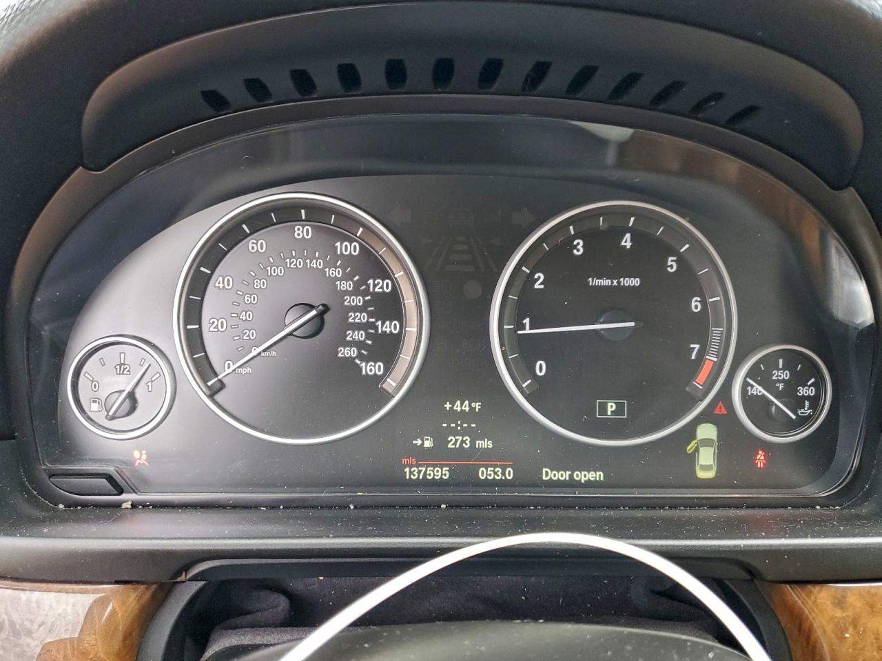 2012 BMW 528 Xi VIN: WBAXH5C51CDW10026 Lot: 93744165