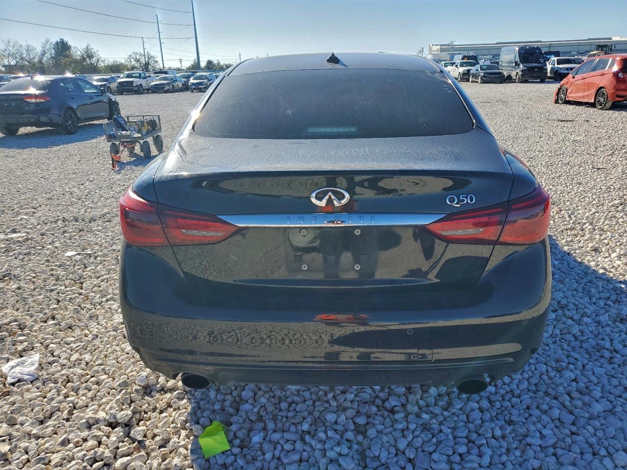2021 Infiniti Q50 Luxe VIN: JN1EV7BP0MM707319 Lot: 94348525