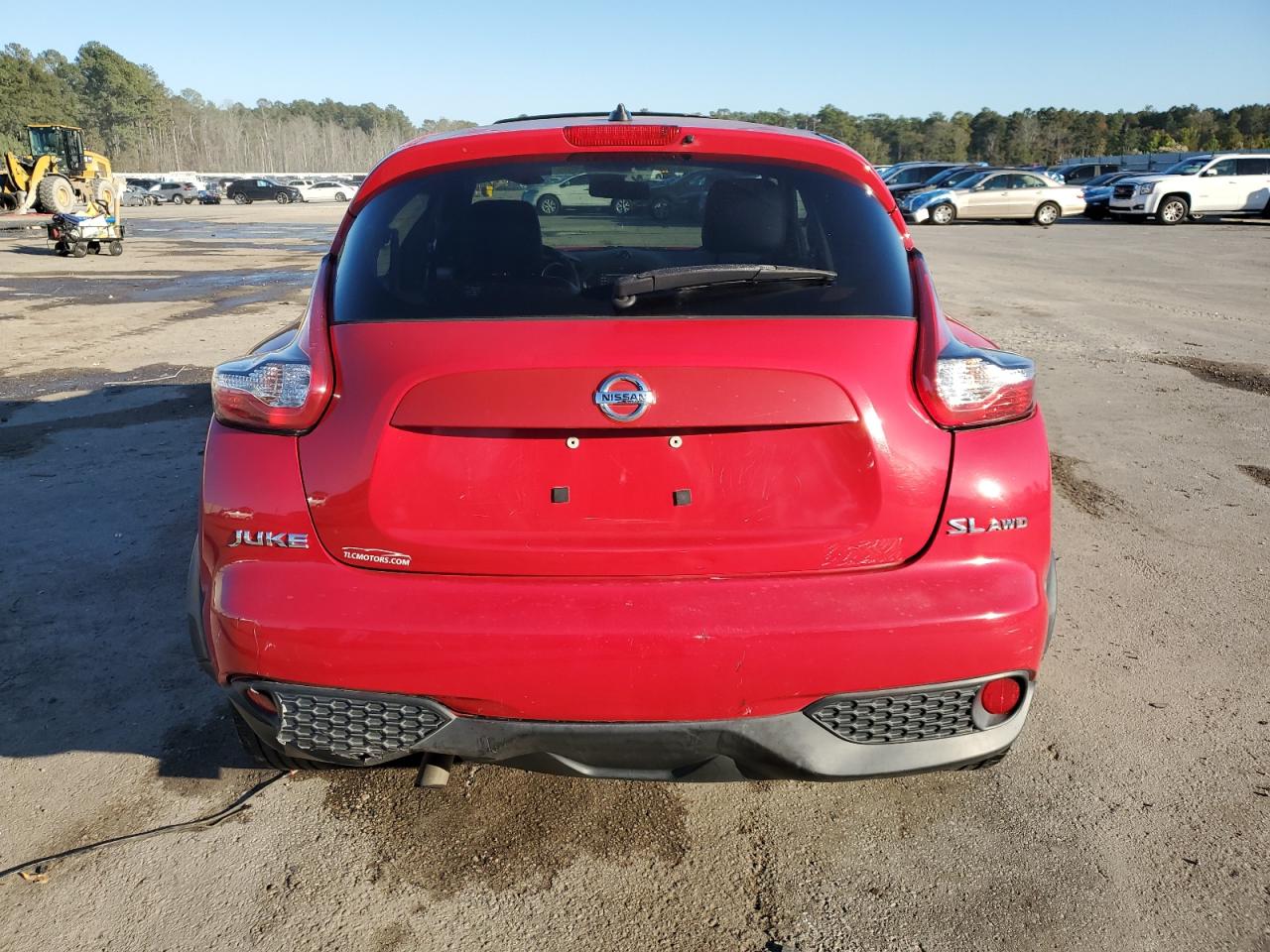 2015 Nissan Juke S VIN: JN8AF5MVXFT553787 Lot: 92588315