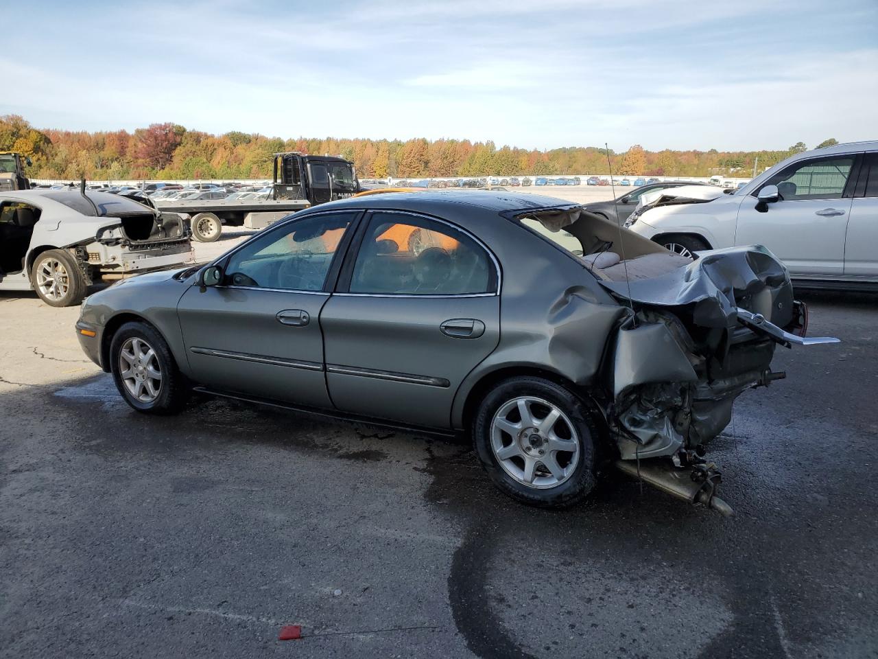 2002 Mercury Sable Gs VIN: 1MEFM50U72A622251 Lot: 92193685