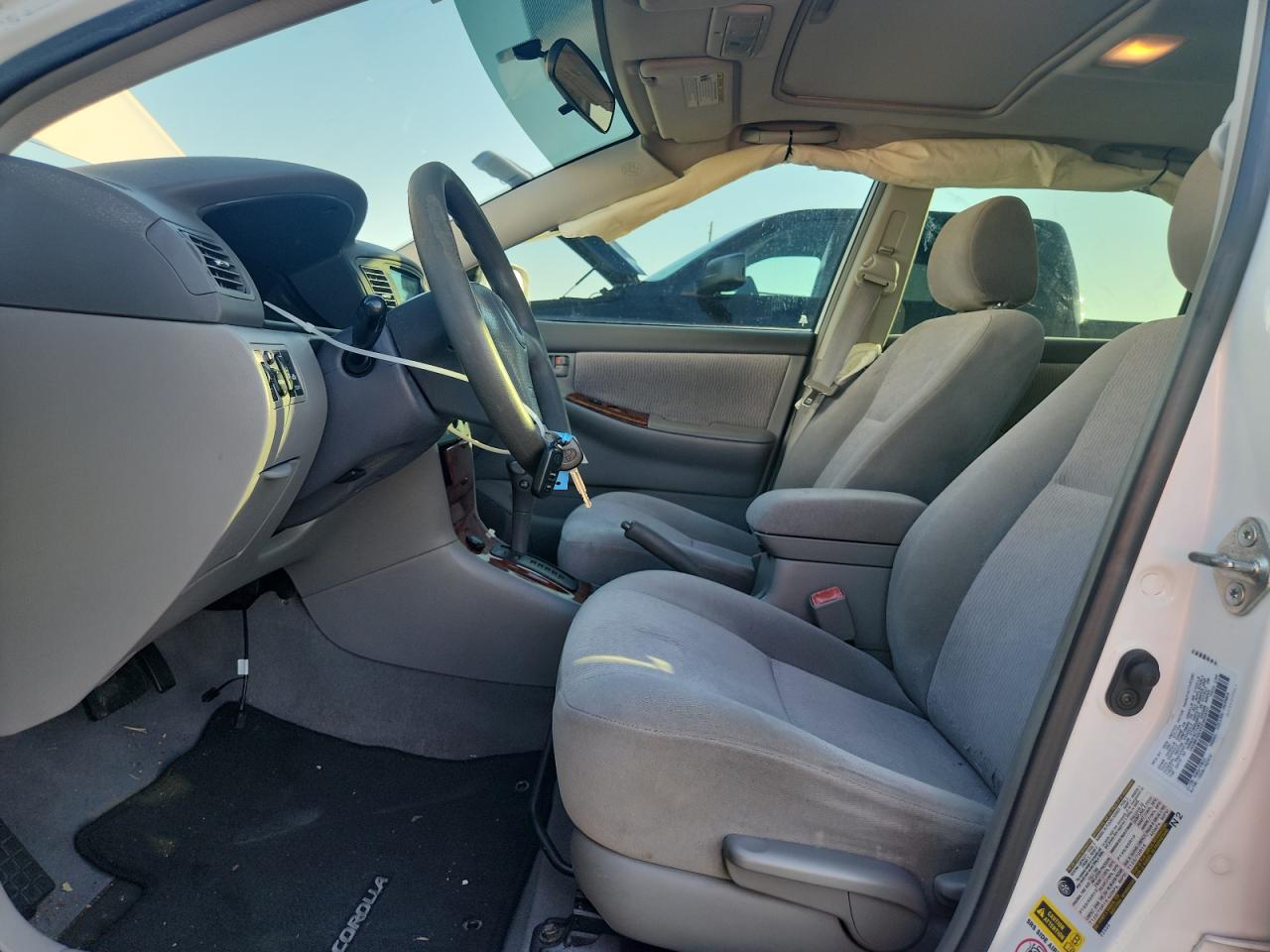 2005 Toyota Corolla Ce VIN: 1NXBR30EX5Z383453 Lot: 94036785