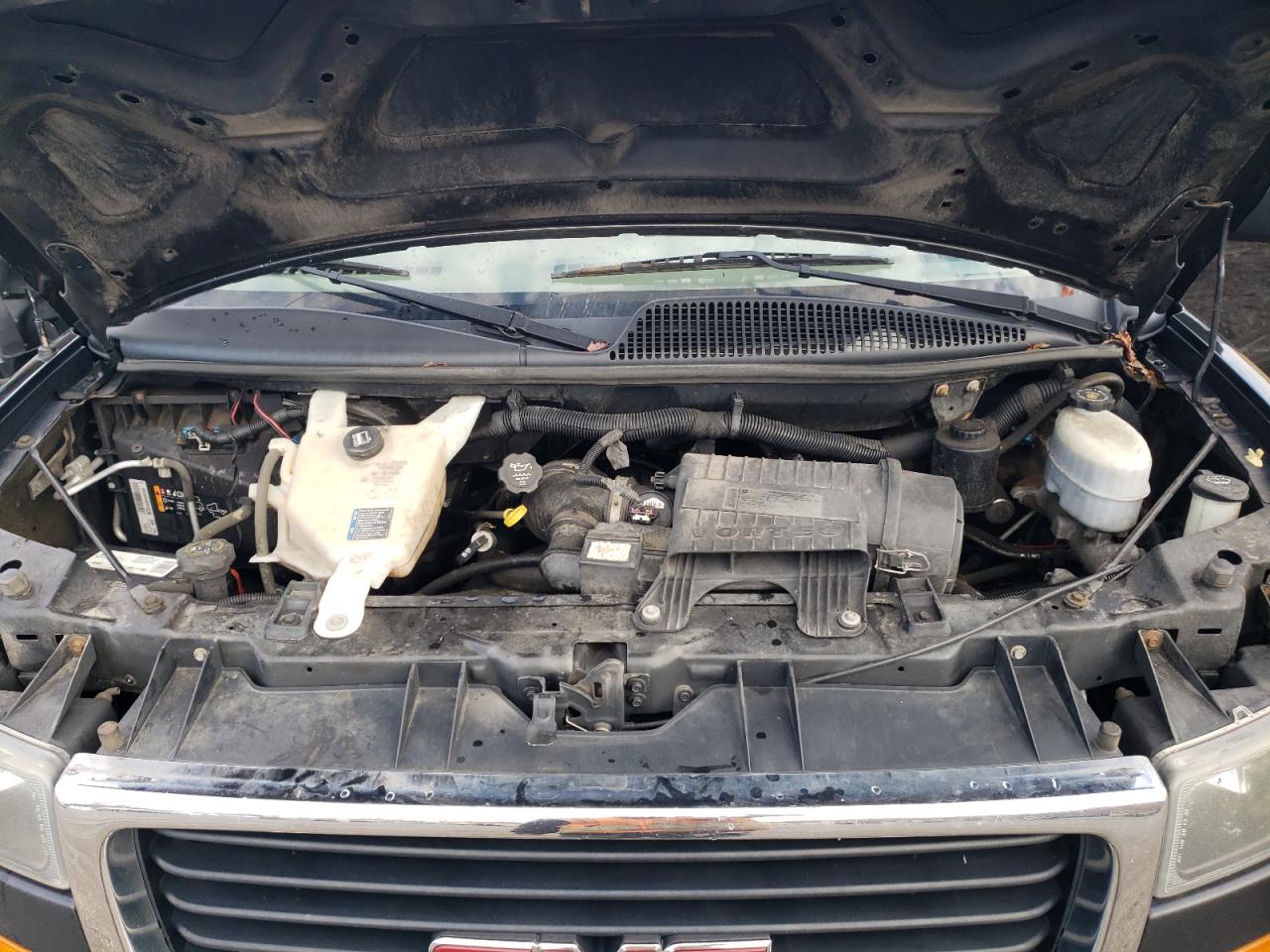 2012 GMC Savana Delivery Van VIN: 1GTW7FBA9C1155157 Lot: 92912115