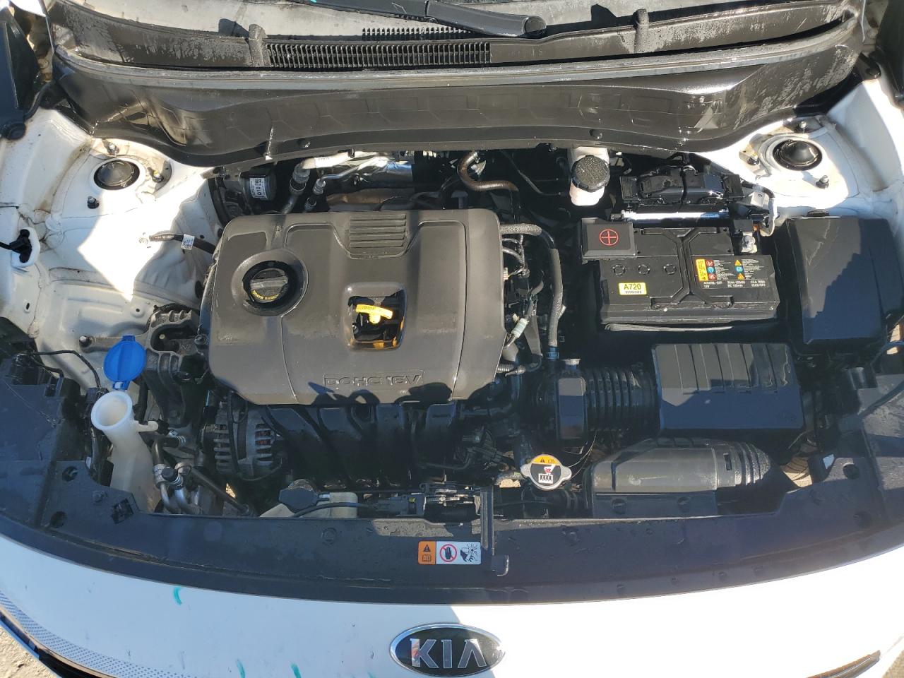 2021 Kia Seltos S VIN: KNDEUCAA6M7227015 Lot: 92116375