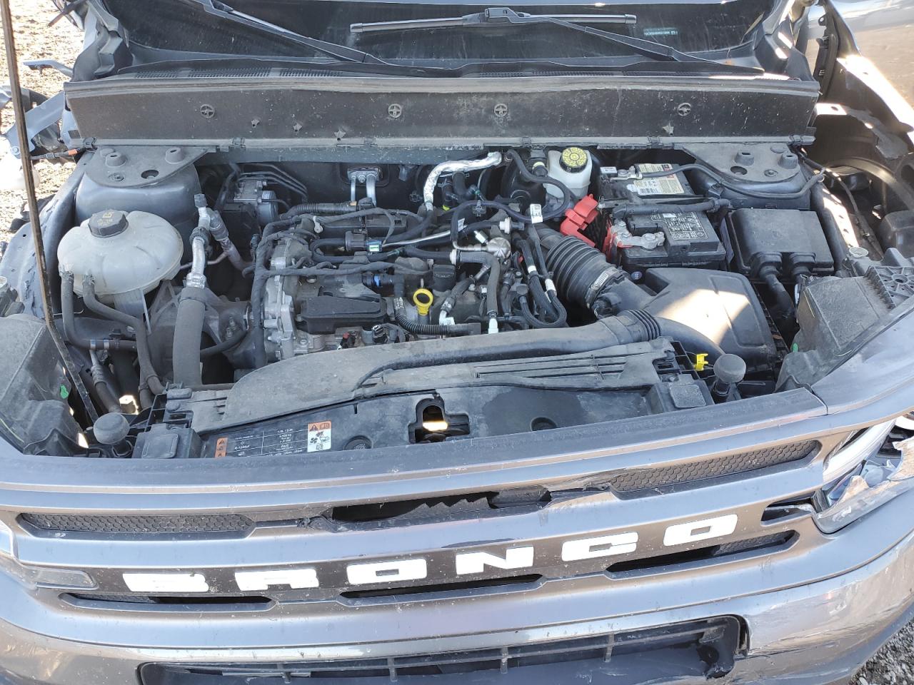 2022 Ford Bronco Sport Big Bend VIN: 3FMCR9B68NRD73086 Lot: 91523785