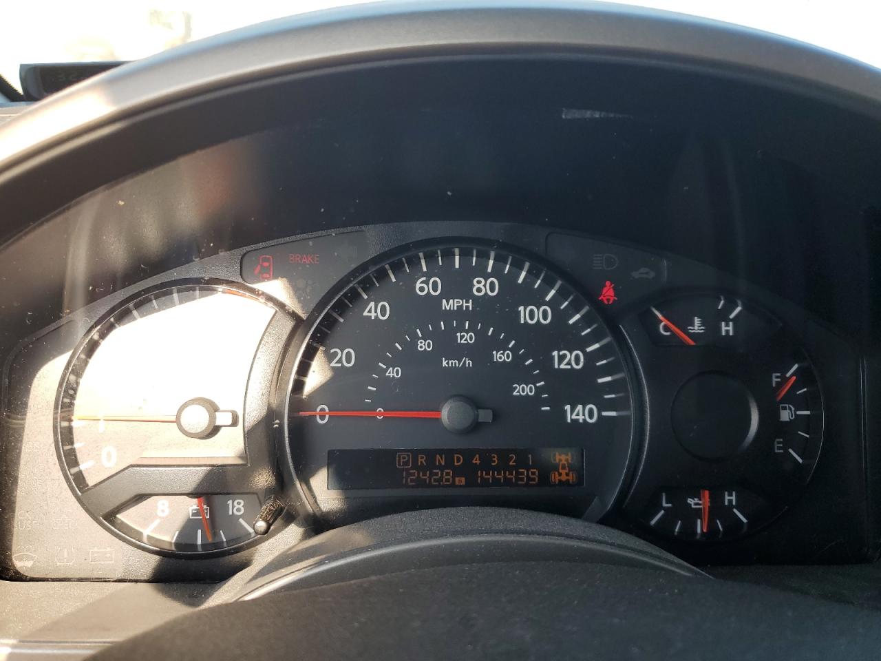 2004 Nissan Titan Xe VIN: 1N6AA06B34N502811 Lot: 93542875