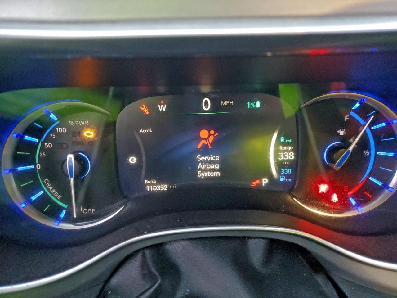 2019 Chrysler Pacifica Hybrid Limited VIN: 2C4RC1N76KR617373 Lot: 94405375