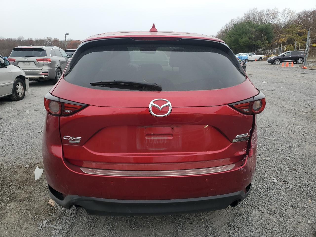 2019 Mazda Cx-5 Signature VIN: JM3KFBEY2K0602829 Lot: 92867775