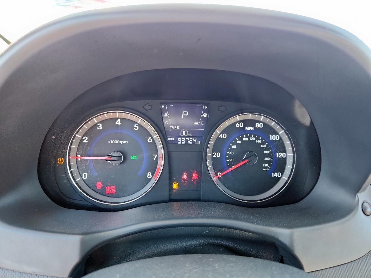 2014 Hyundai Accent Gls VIN: KMHCT4AEXEU669829 Lot: 93113285