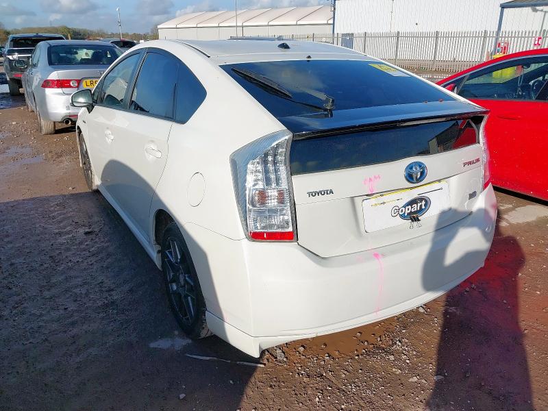 2011 TOYOTA PRIUS 1.8 VVTI 10TH ANNIVERSARY 5DR CVT AUTO