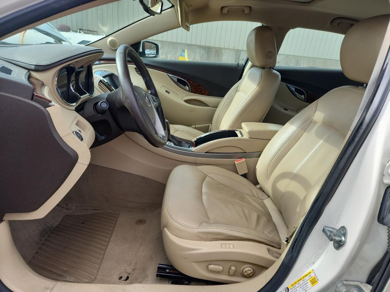 2013 Buick Lacrosse VIN: 1G4GC5ERXDF316837 Lot: 92069585