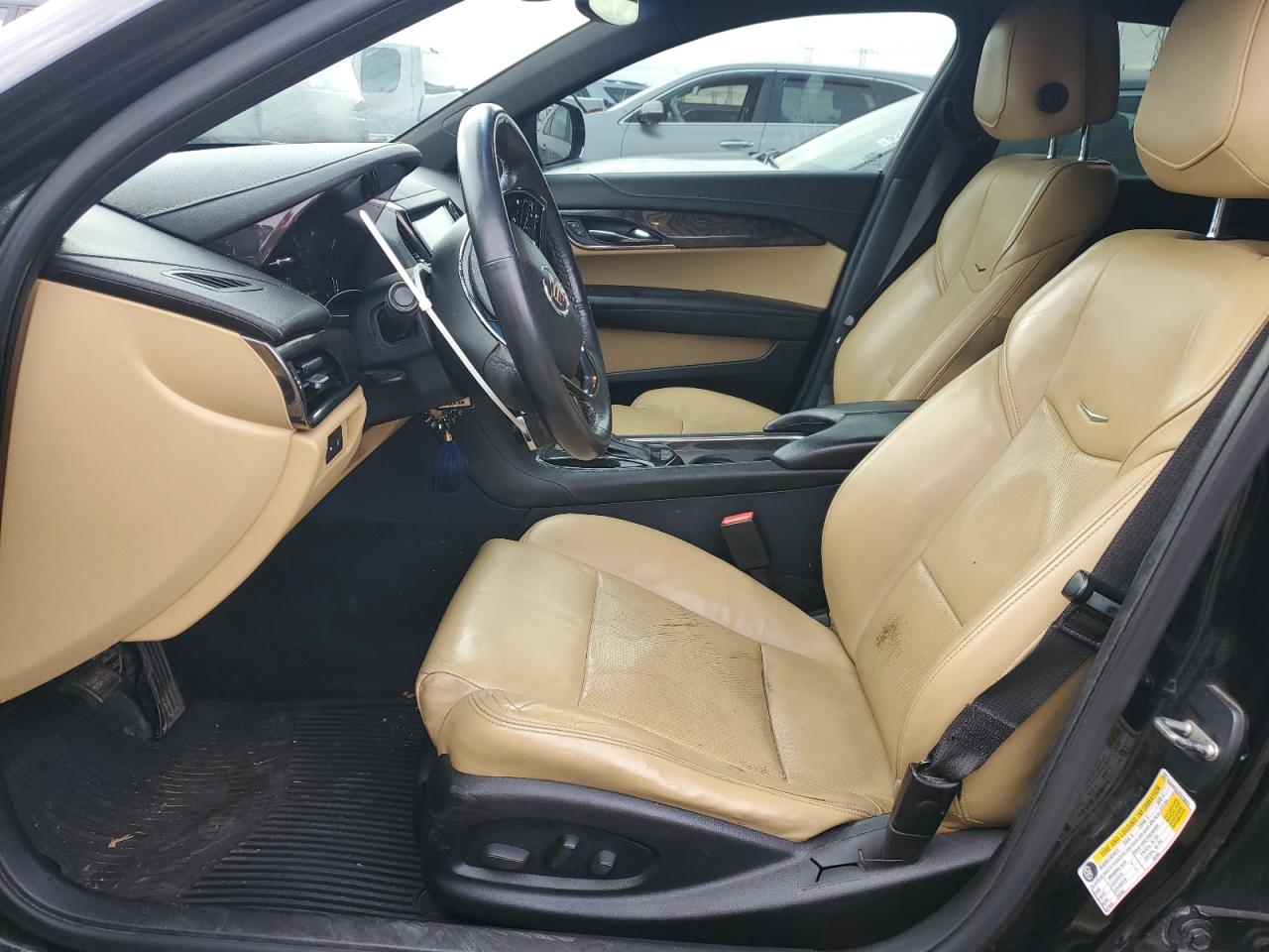 2014 Cadillac Ats Luxury VIN: 1G6AH5SX0E0190851 Lot: 90749105