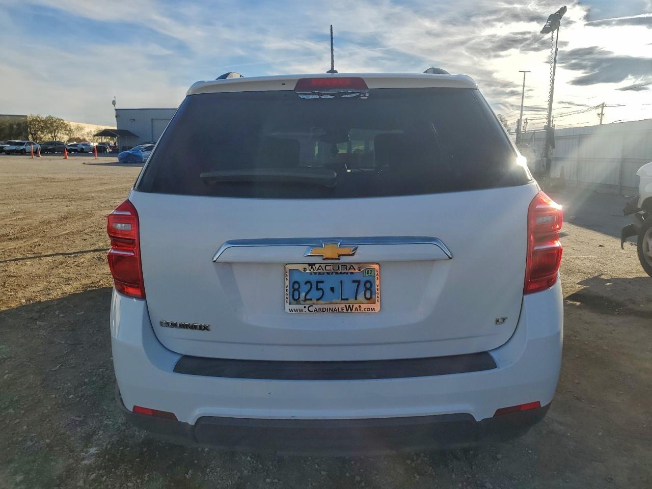 2017 Chevrolet Equinox Lt VIN: 222904 Lot: 95072725