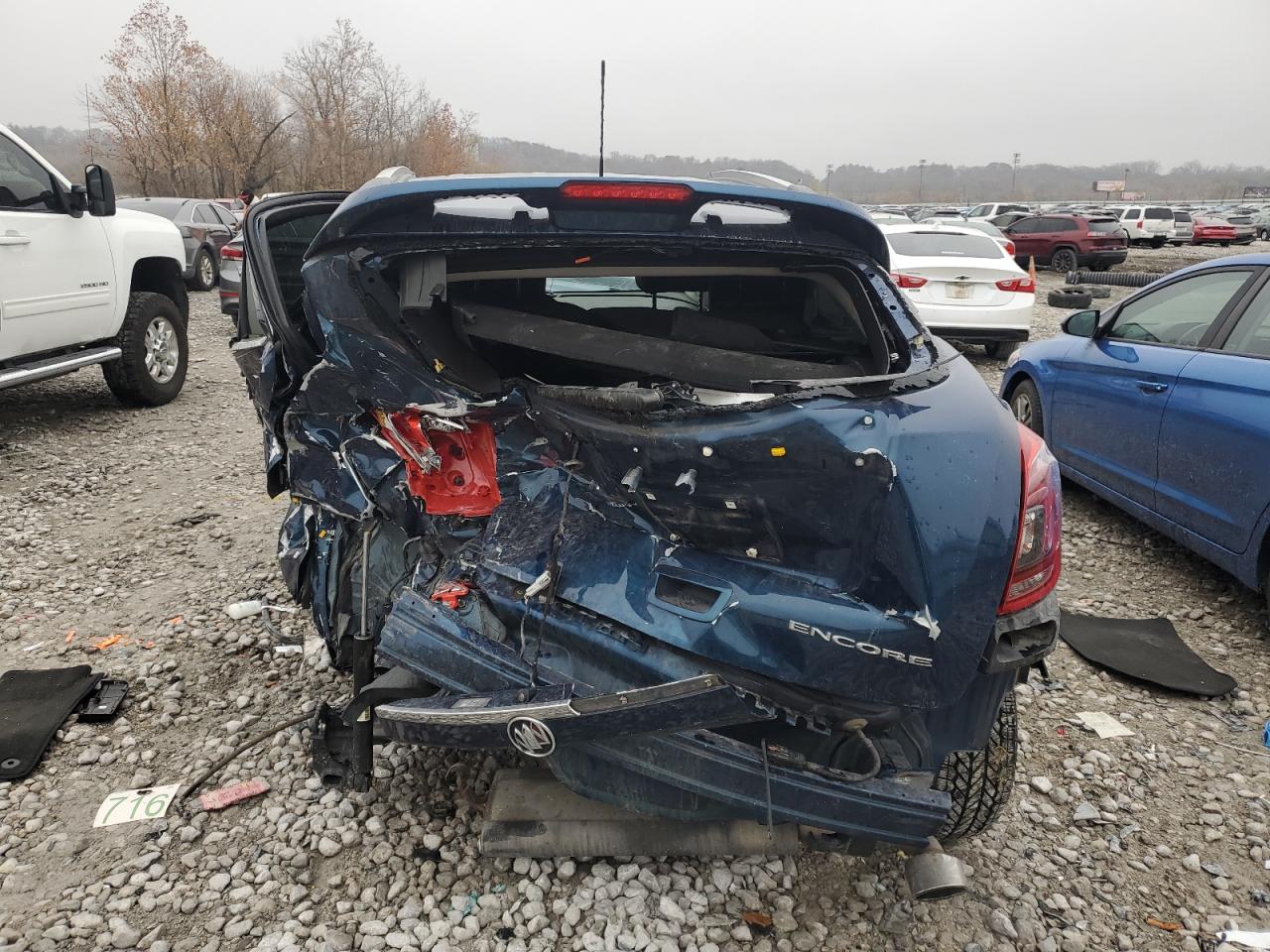 2019 Buick Encore Sport Touring VIN: KL4CJ1SB1KB905427 Lot: 92909575