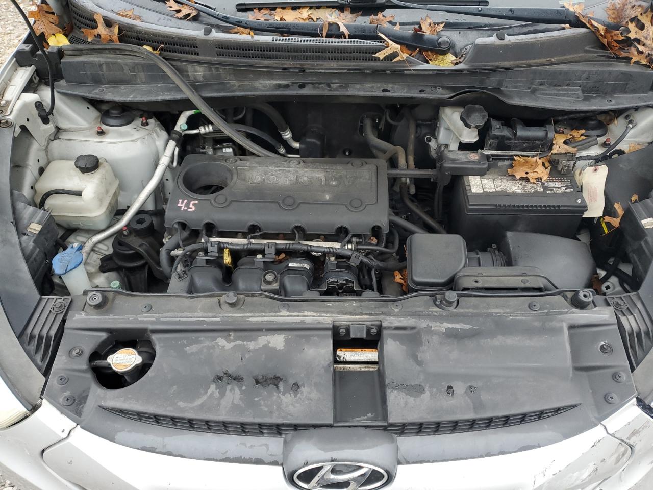 2013 Hyundai Tucson Gls VIN: KM8JUCAC0DU553695 Lot: 93691285