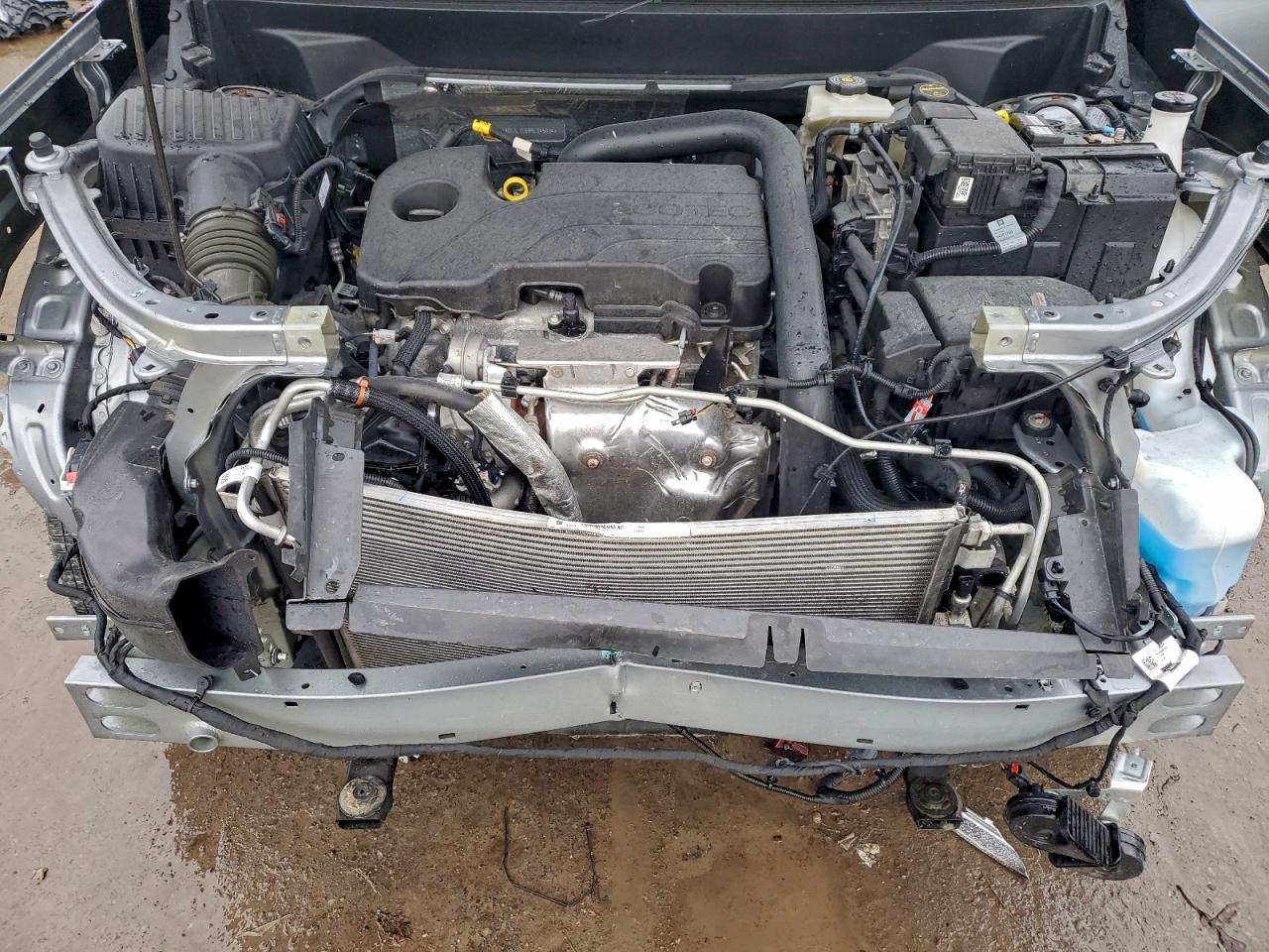 2024 GMC Terrain Sle VIN: 3GKALTEG8RL345834 Lot: 94062985