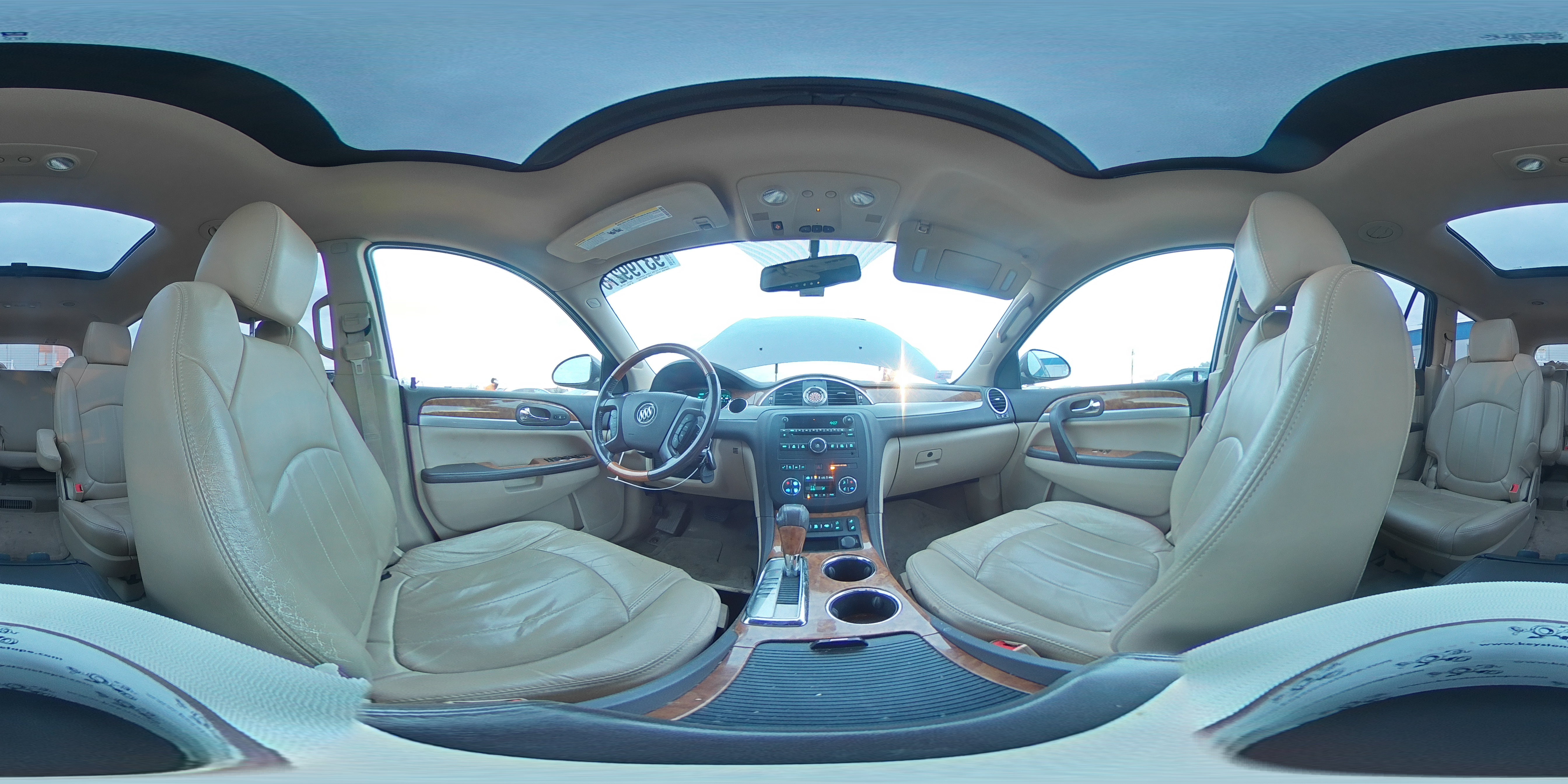 2011 Buick Enclave Cxl VIN: 5GAKRBED5BJ307278 Lot: 93199275