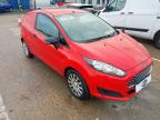 2016 FORD FIESTA 1.5 TDCI VAN for sale at Copart SANDWICH