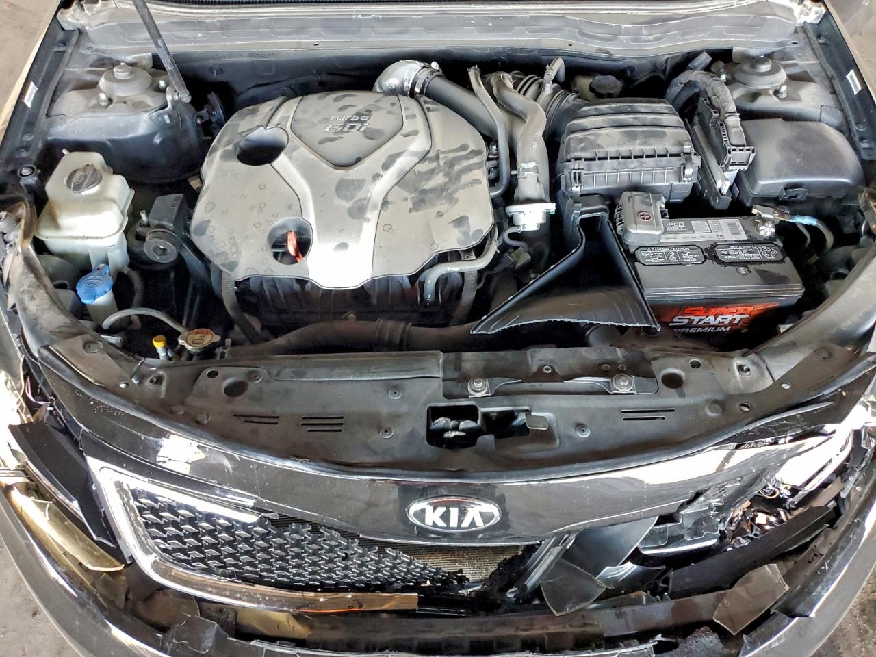2015 Kia Optima Sx VIN: 5XXGR4A60FG451791 Lot: 94348935
