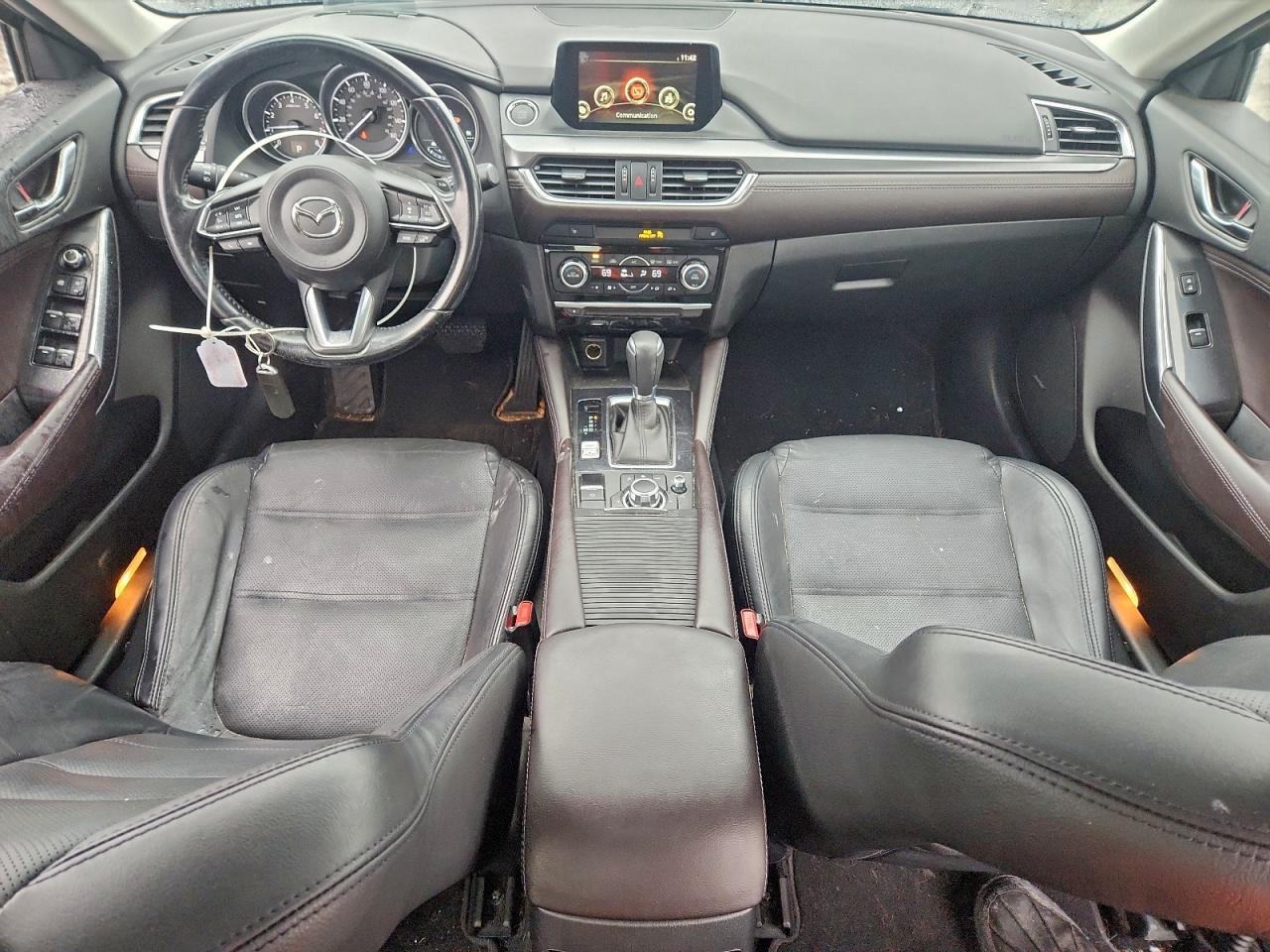 2017 Mazda 6 Grand Touring VIN: JM1GL1W58H1111996 Lot: 91901865