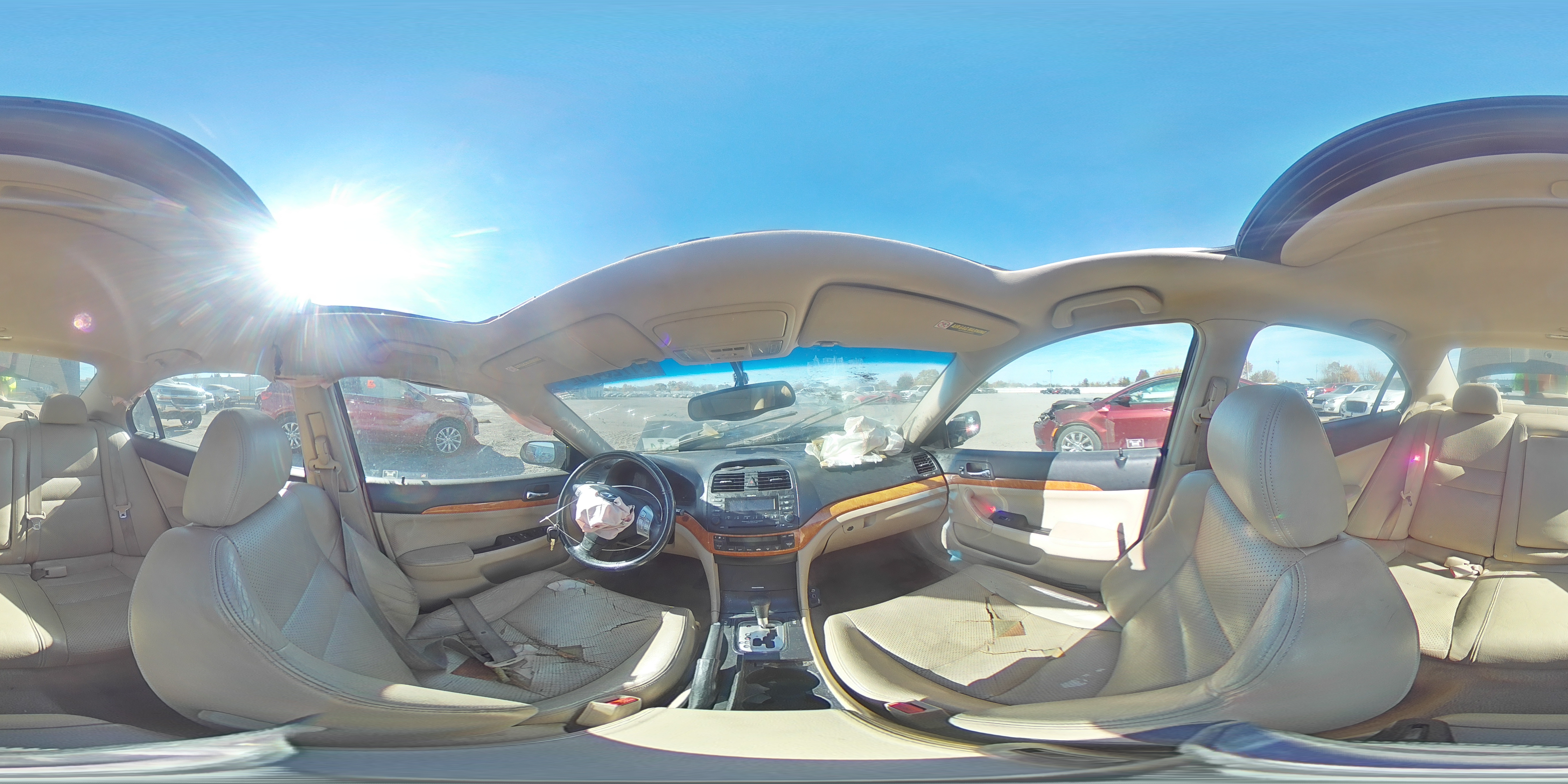 2004 Acura Tsx VIN: JH4CL96824C012451 Lot: 91725475