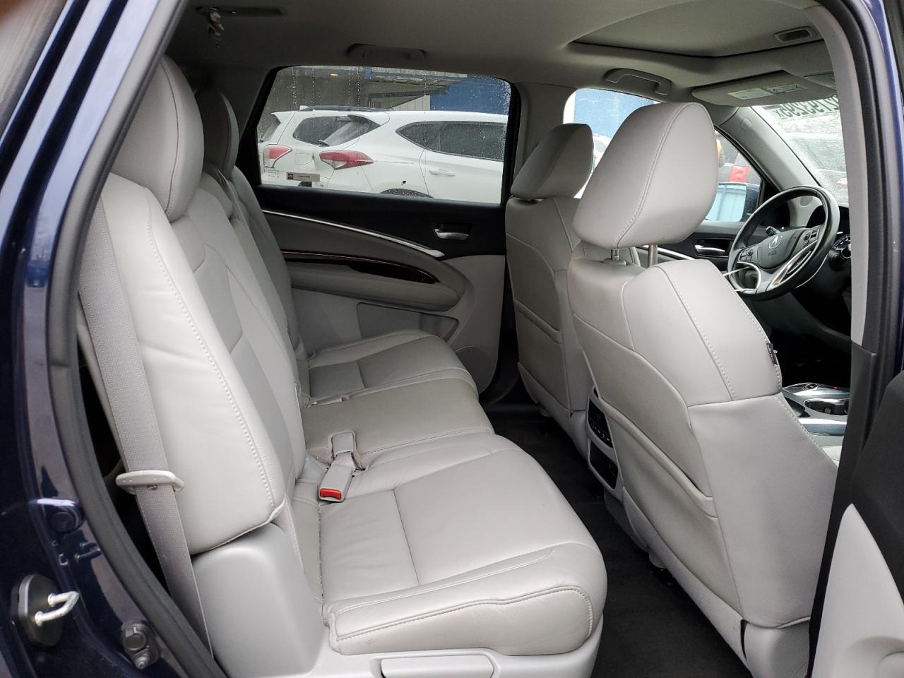 2016 Acura Mdx Technology VIN: 5FRYD4H45GB034340 Lot: 92793295