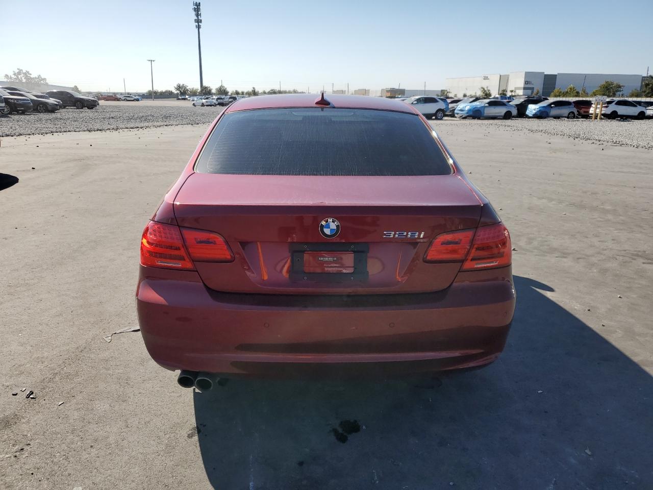 2012 BMW 328 I VIN: WBAKE3C50CE770996 Lot: 93193625