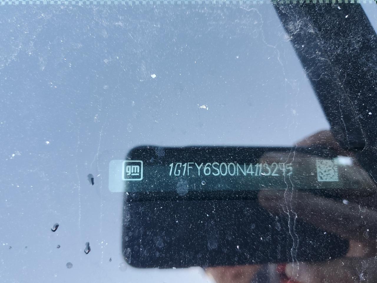 2022 Chevrolet Bolt Euv Lt VIN: 1G1FY6S00N4113295 Lot: 92587235