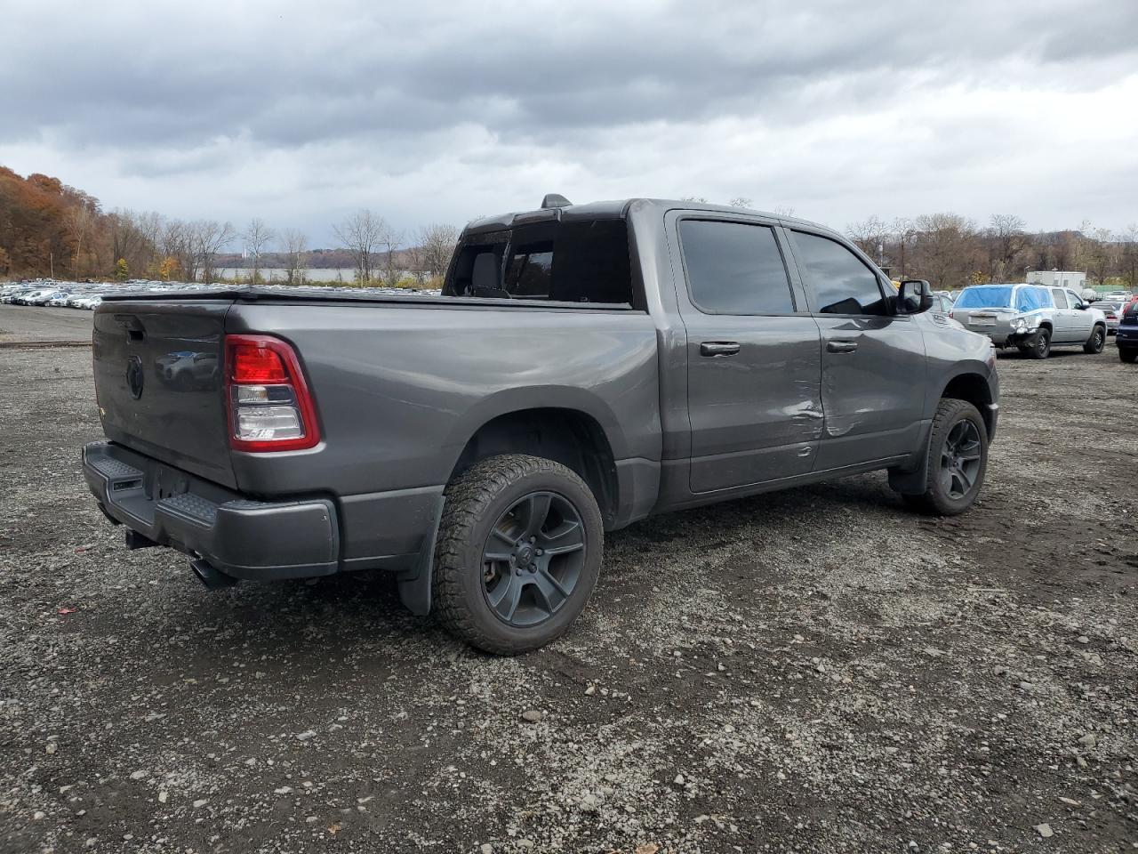 2021 Ram 1500 Big Horn/Lone Star VIN: 1C6SRFFT2MN588194 Lot: 91906615