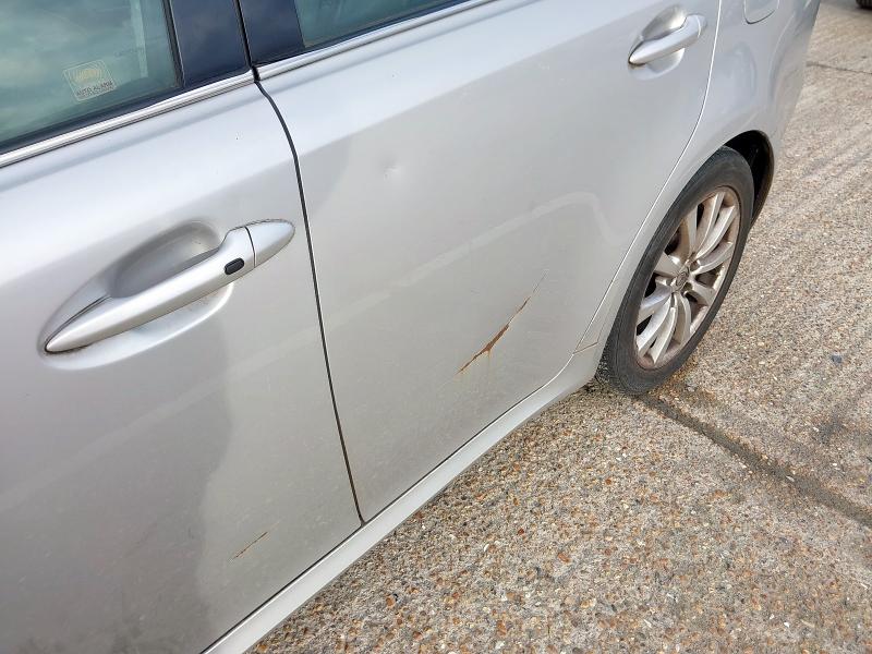 2007 LEXUS IS 250 SE 4DR AUTO