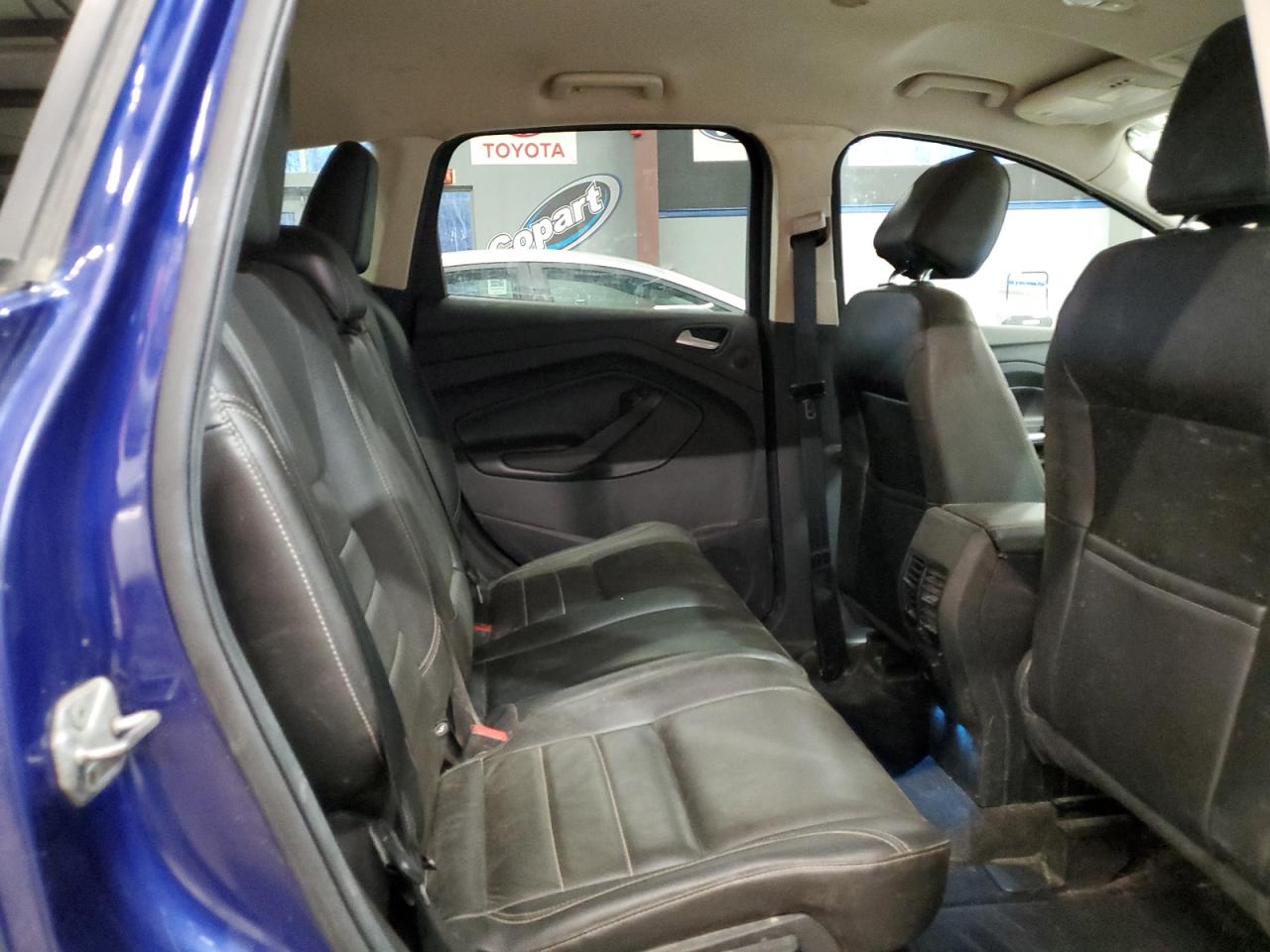 2014 Ford Escape Titanium VIN: 1FMCU9J95EUB83006 Lot: 91996175