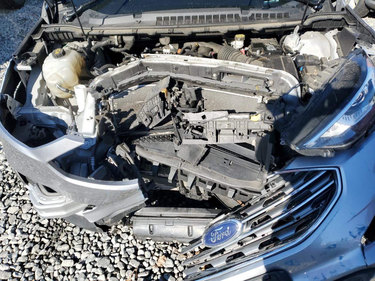 2022 Ford Edge Se VIN: 2FMPK4G91NBA64862 Lot: 93504775