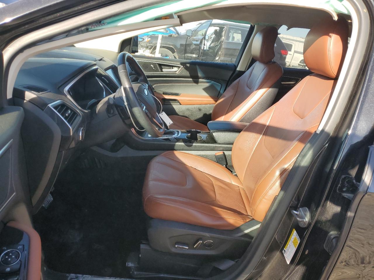 2015 Ford Edge Titanium VIN: 2FMTK4K99FBC30634 Lot: 92731025