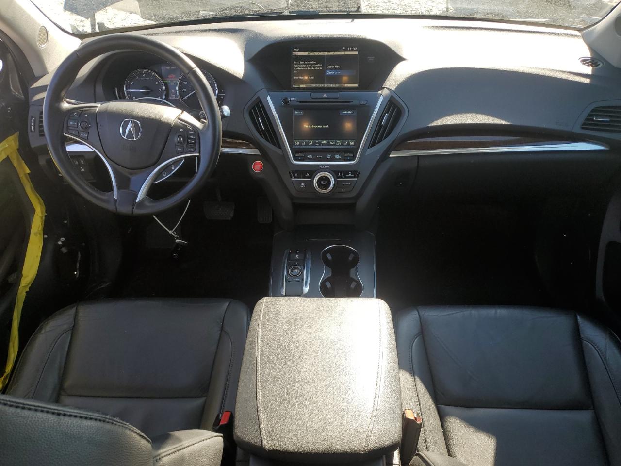 2018 Acura Mdx Technology VIN: 5J8YD4H55JL008708 Lot: 91600175