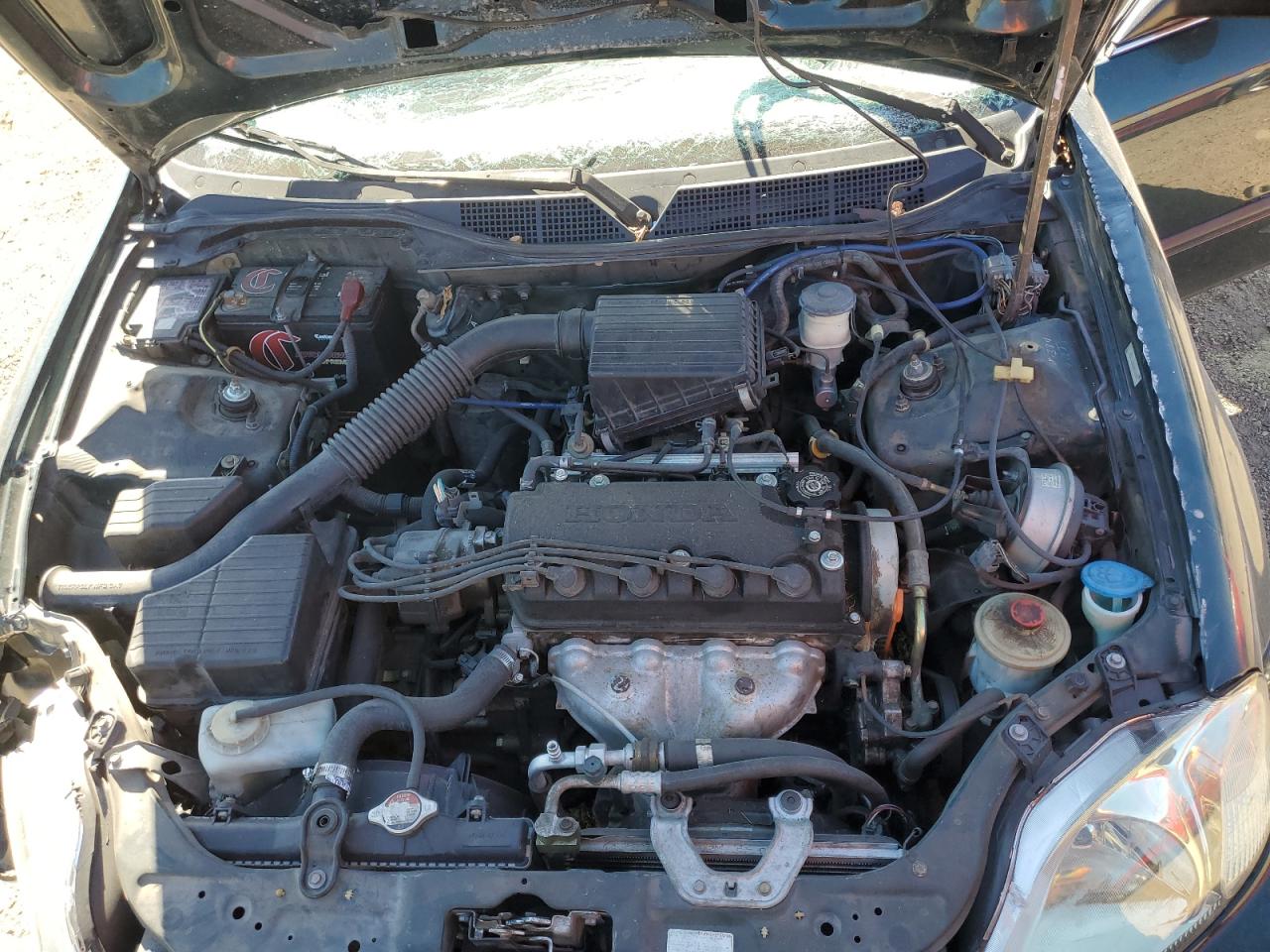 1998 Honda Civic Lx VIN: 2HGEJ6671WH571884 Lot: 91692915