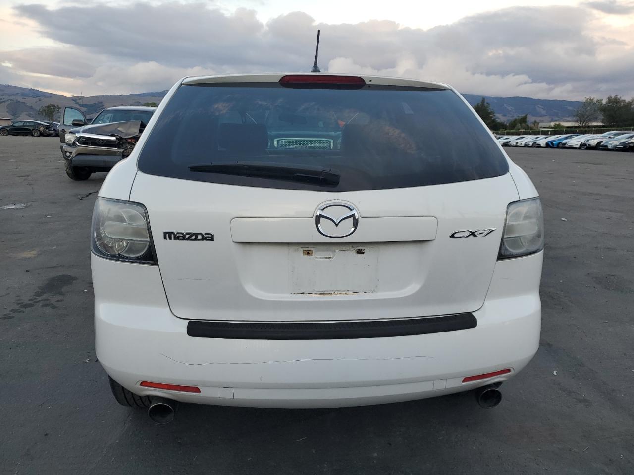 2008 Mazda Cx-7 VIN: JM3ER29LX80202822 Lot: 93779275