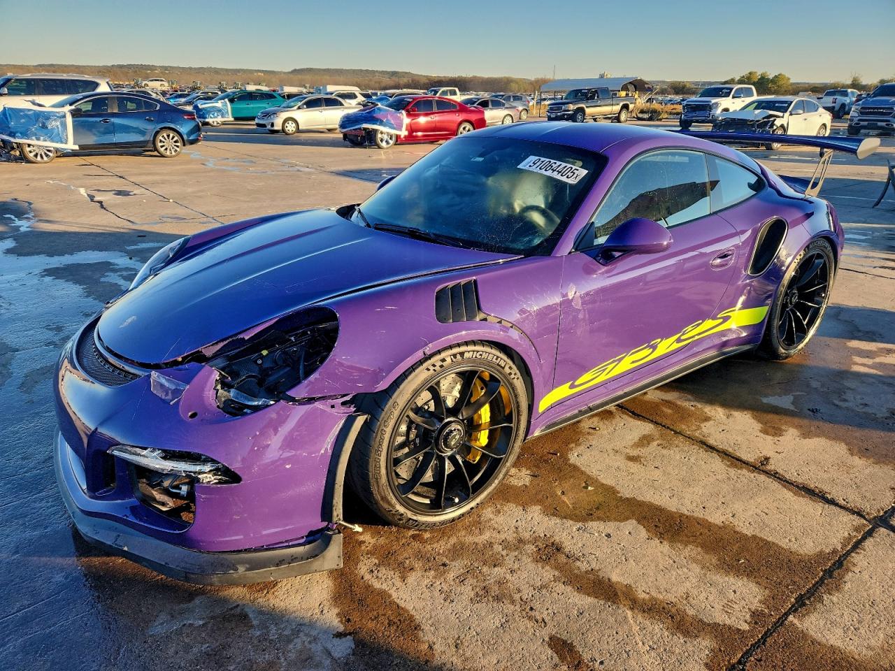 2016 Porsche 911 Gt3 Rs