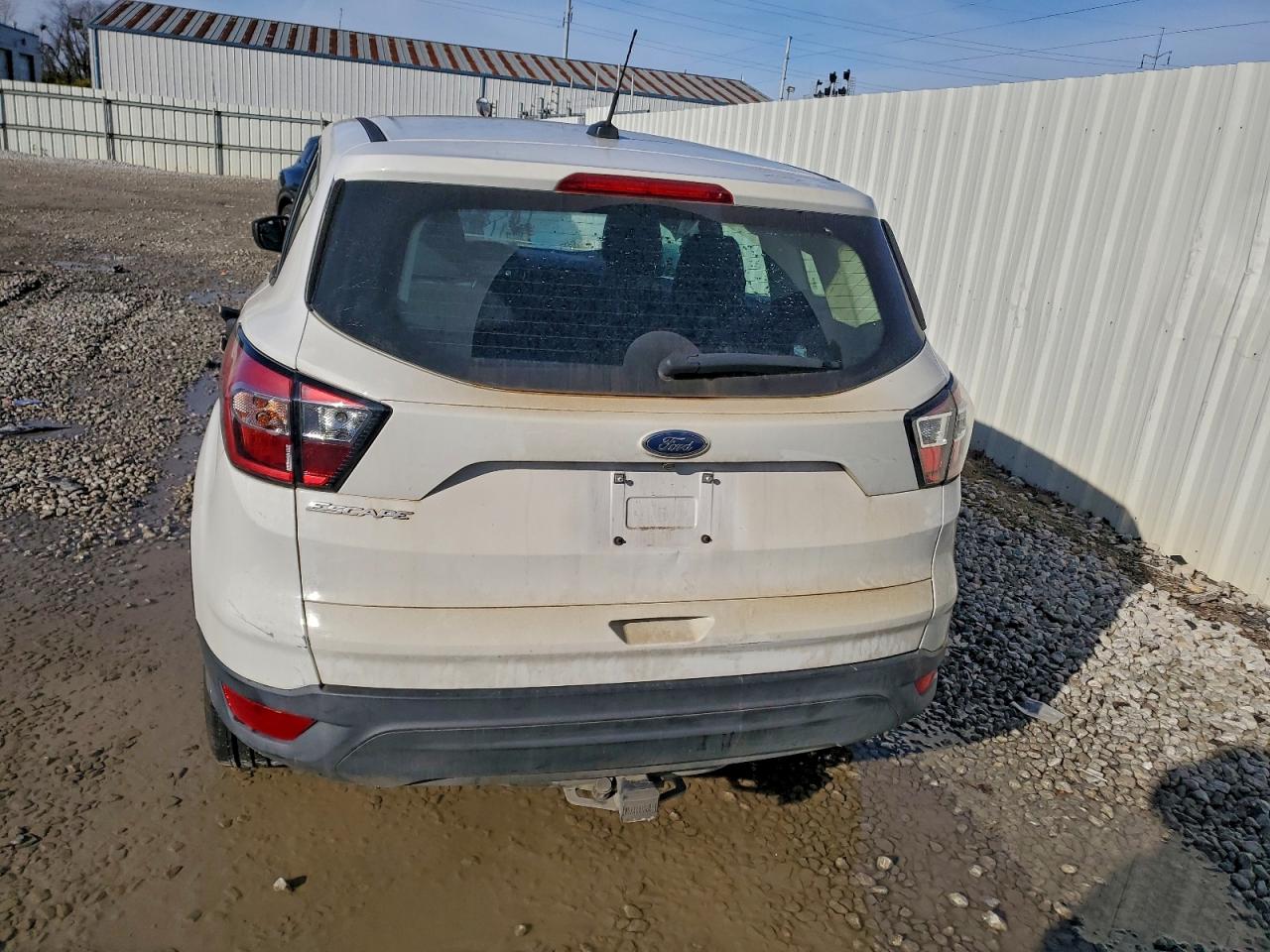 2018 Ford Escape S VIN: 1FMCU0F77JUA56237 Lot: 93876005