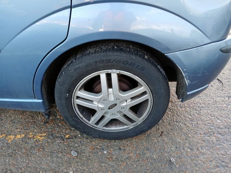 2002 FORD FOCUS 1.6 ZETEC 5DR