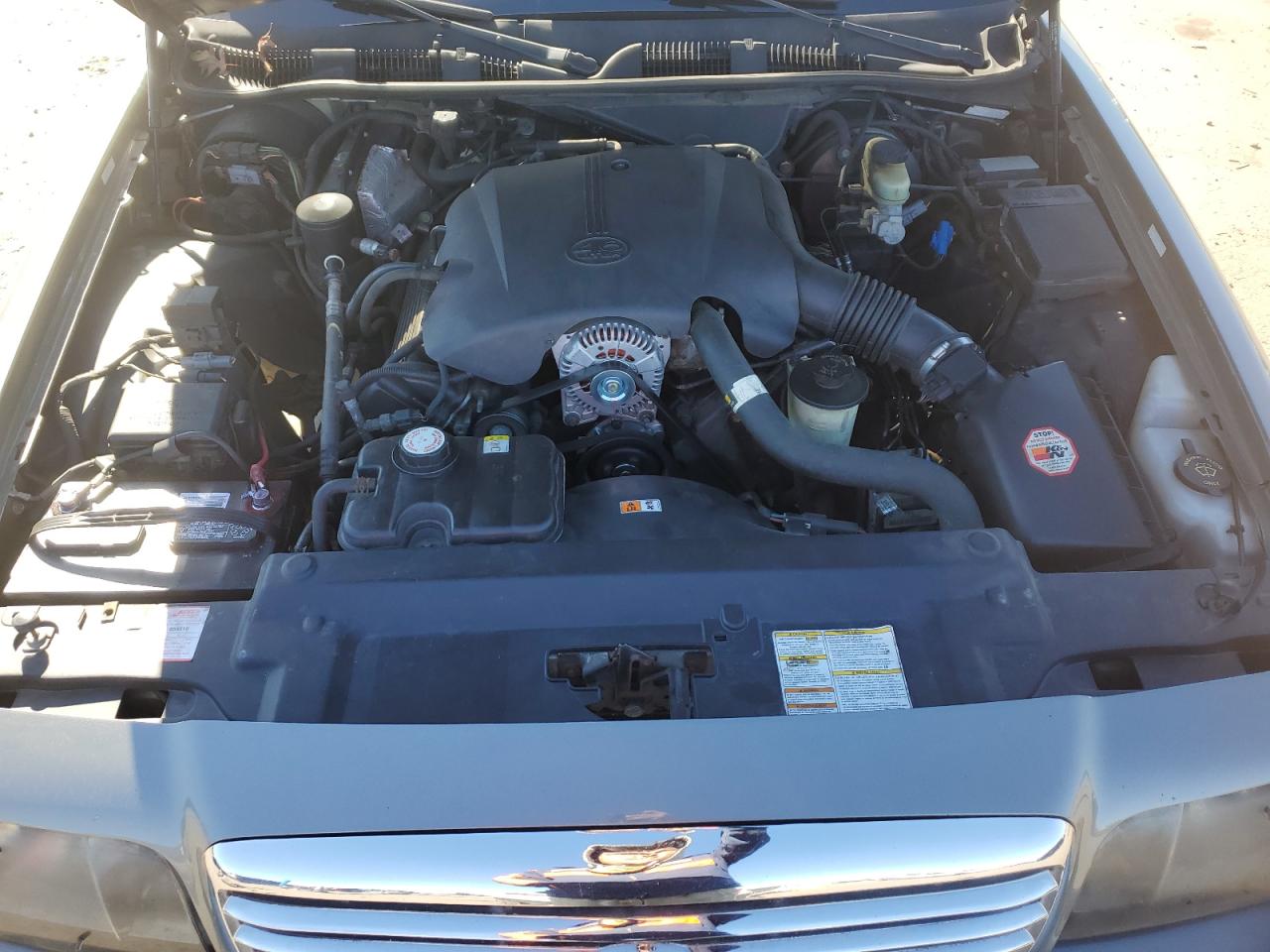 2002 Ford Crown Victoria Lx VIN: 2FAFP74W22X140350 Lot: 93020165