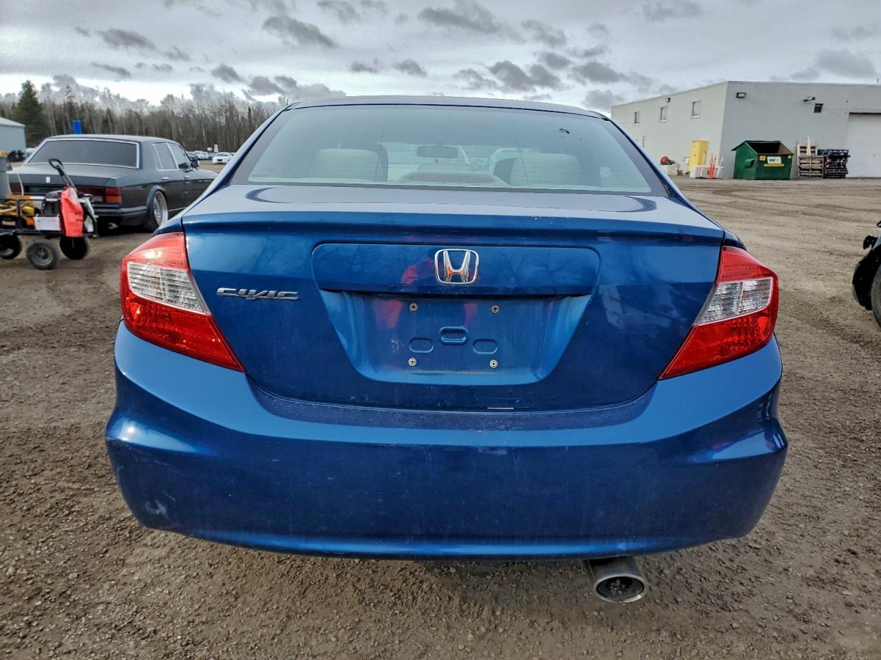 2012 Honda Civic Lx VIN: 2HGFB2F55CH028252 Lot: 95009345