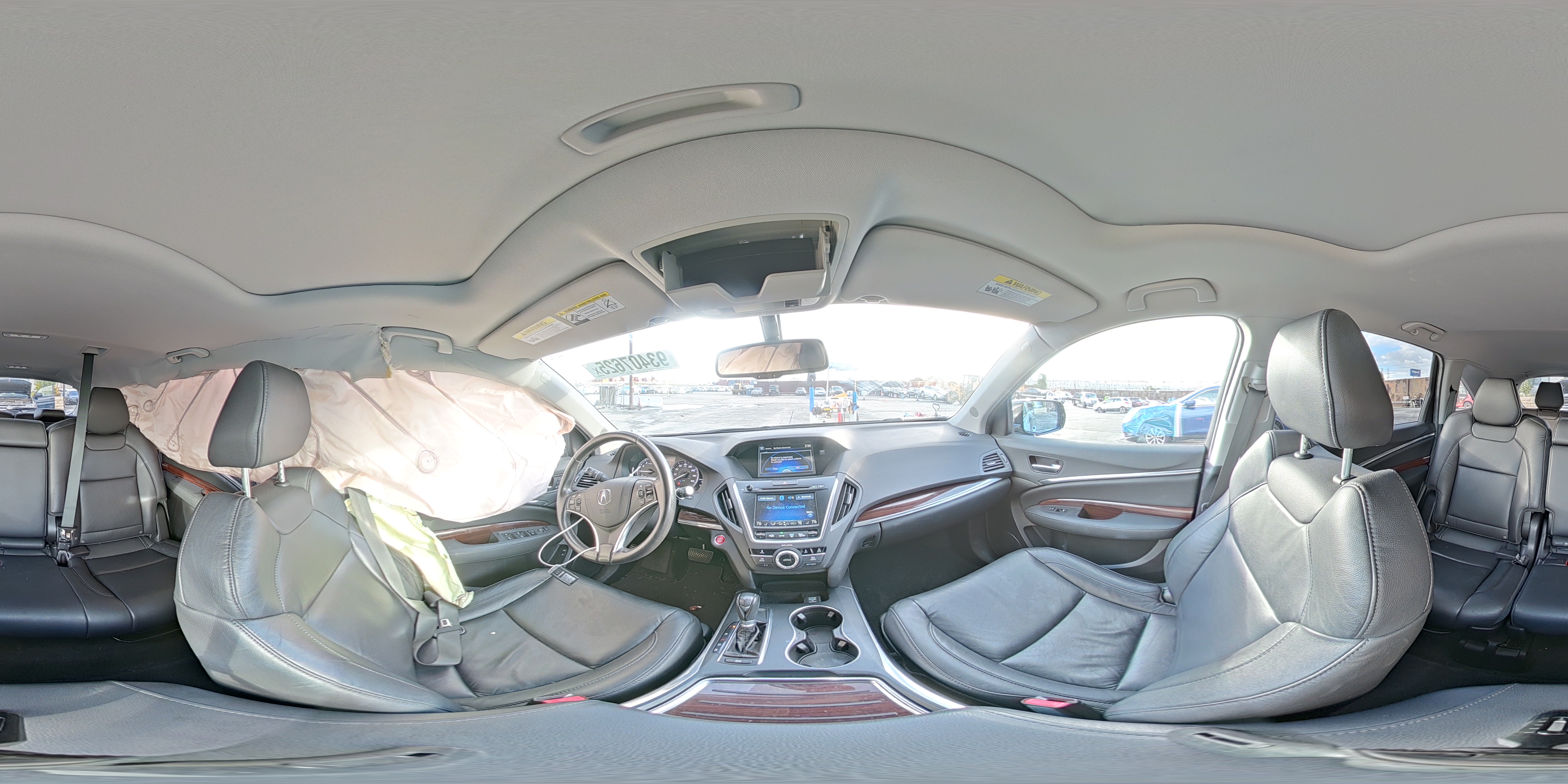 2014 Acura Mdx VIN: 5FRYD3H22EB014679 Lot: 93407625