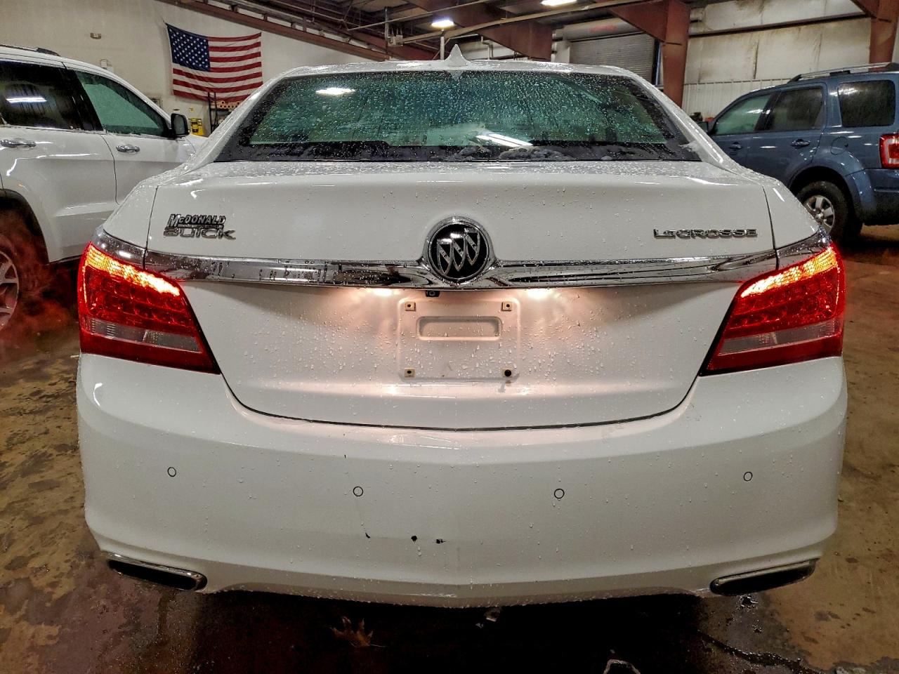 2016 Buick Lacrosse VIN: 1G4GB5G31GF141197 Lot: 94296945
