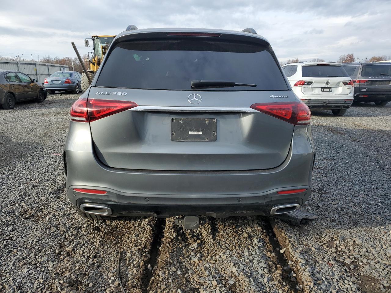 2020 Mercedes-Benz Gle 350 4Matic VIN: 4JGFB4KB6LA077301 Lot: 92239195