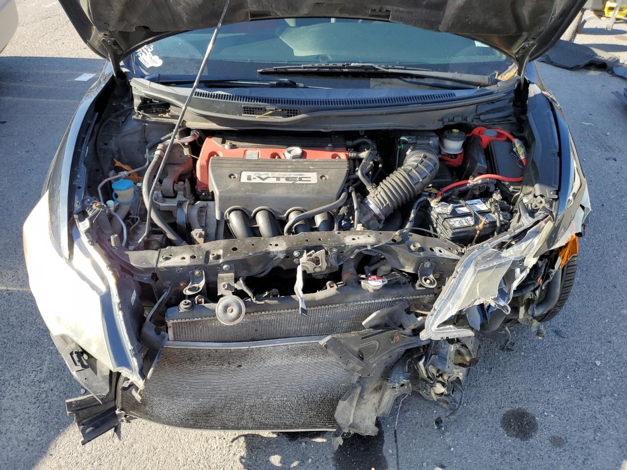 2014 Honda Civic Si VIN: 2HGFG4A53EH100279 Lot: 92355485