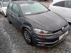 2017 VOLKSWAGEN GOLF 1.6 TDI SE 5DR for sale at Copart WOLVERHAMPTON