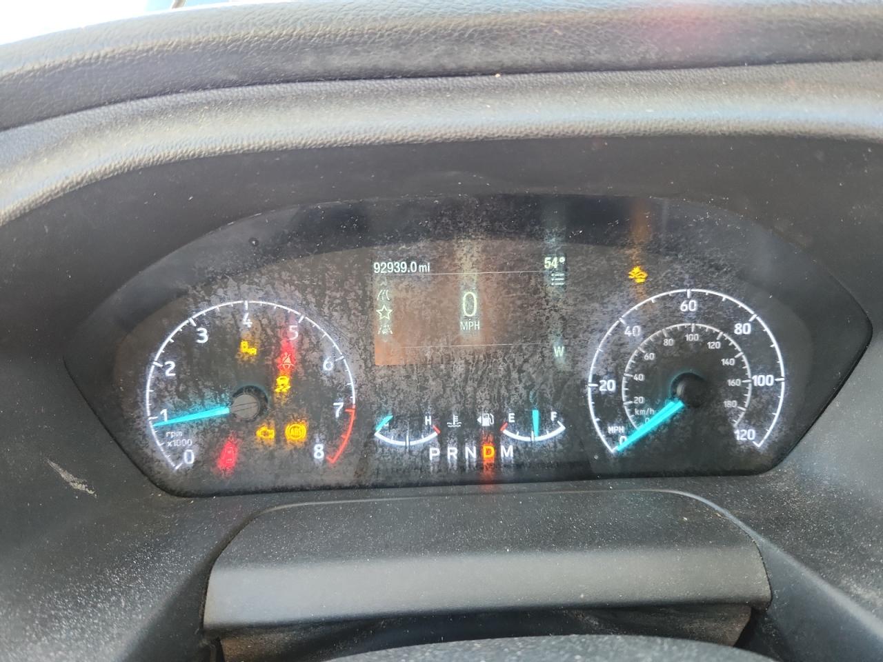 2020 Ford Transit T-250 Delivery Van VIN: 1FTBR3X89LKB27642 Lot: 87413645